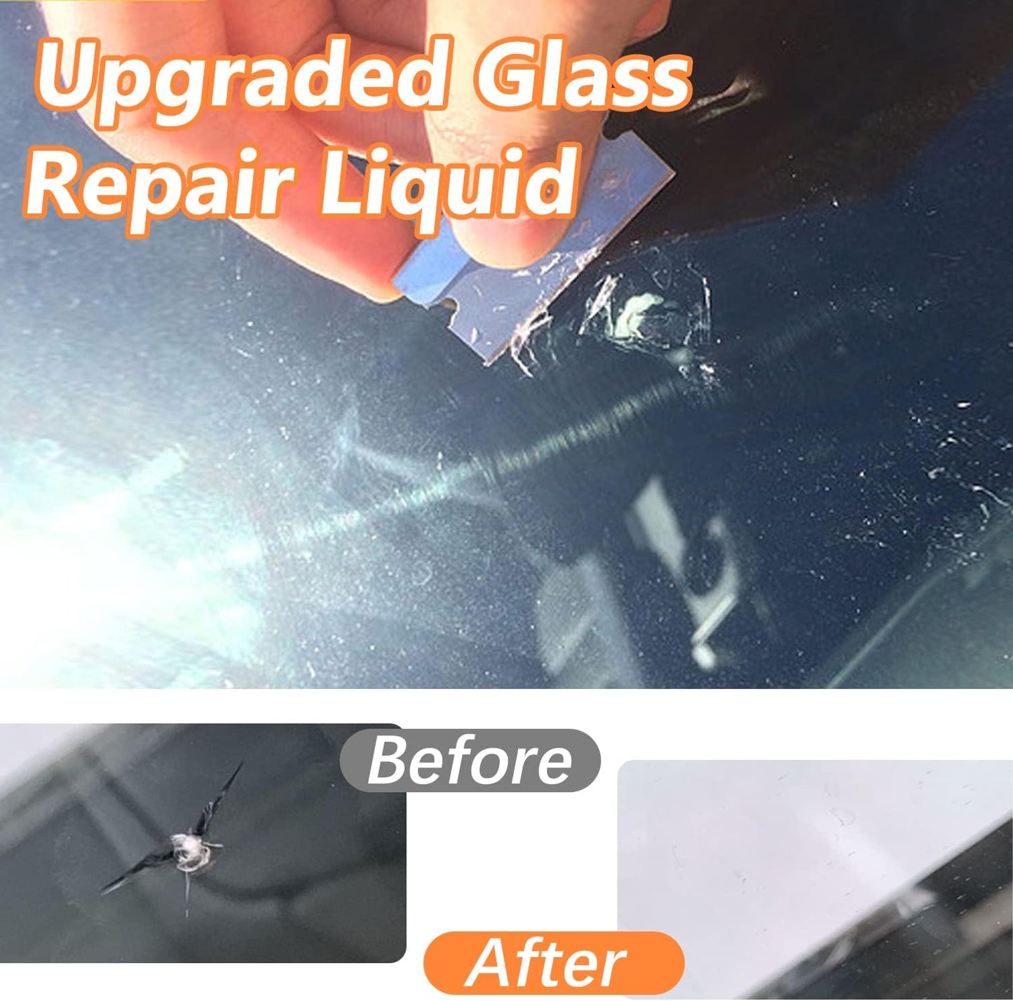 CRACKED GLASS REPAIR KIT